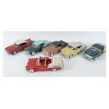 (6) Ertl Die Cast 1/18 Scale Models