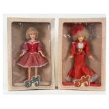 (2) Large Goldberger Dolly Parton Dolls