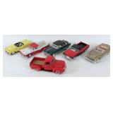 (6) Road Legends Die Cast 1/18 Scale Models