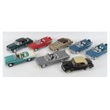 (8) Road Diecast 1/18 Scale Model Cars