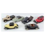 (6) Solido Diecast Model Cars & Trucks