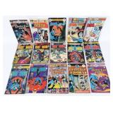 (15) 1970's DC Batman Comic Books