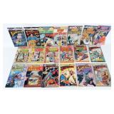(19) 1970's DC Superman Comics