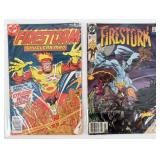 DC Comics Firestorm #1 & #97