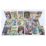 (27) Miscellaneous DC Comic Books