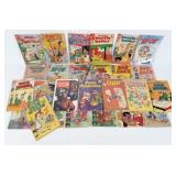 (25) Misc. Comic Books, Cartoons, Charlton, Etc.