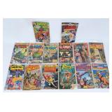 (14) DC Comic Books, G.I. Combat, Rima #1, Etc.