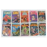 (10) DC Comics Fantasy Comic Books