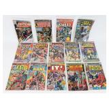 (14) Marvel Comic Books, Uncanny Tales, Etc.