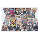 (24) 1990's Marvel Comics Punisher Comic Books