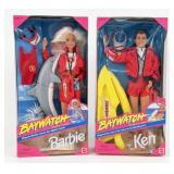 Baywatch Barbie & Ken