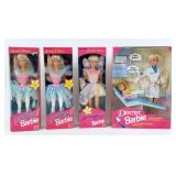 Dentist Barbie & (3) Toothfariy Barbies