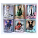 (6) 1993 Marilyn Monroe Collector's Series Set
