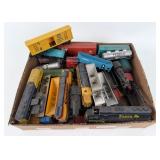 Large Group of Misc. Train Locomotives & Railcars
