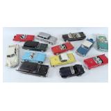 (13) Road Series Diecast 1:18 Scale Model Cars