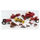 Group of Model Farm Equipment, Ertl, Etc.