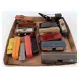 (11) Marx Tinplate Train Railcars