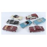 (7) Diecast 1:18 Scale Model Cars