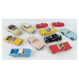 (11) Model and Friction Toy Cars