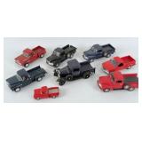 (8) Miscellaneous Diecast Pickup Trucks