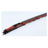 (4) 2001 Harry Potter Hogwarts Express HO Train