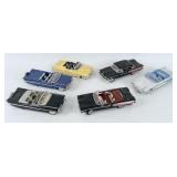 (6) Diecast 1:18 Scale Model Cars