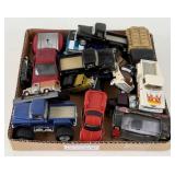 Group of Toy Trucks