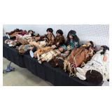 Large Group of Misc. Native American Indian Dolls