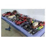 Large Group of Toy/Model Vehicles
