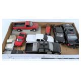 Group of Diecast & Plastic Model Pickup Trucks