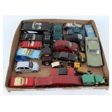 Group of Toy Cars