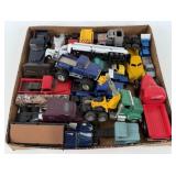 Group of Toy Cars & Trucks