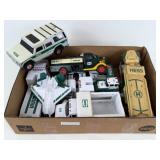 Group of Hess Gasoline Toys, Trucks, Jet, Etc.