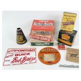 Group of Miscellaneous Items, Advertising, Etc.