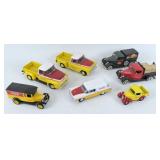 (7) Coca-Cola Diecast Model Car & Trucks