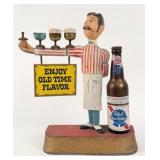 C. 1960 Pabst Blue Ribbon Beer Advertising Figure