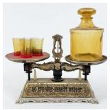 Musical 'No Springs Honest Weight' Decanter Set