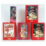 (5) Coca-Cola Barbies