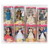 (8) American Stories Collection Barbies