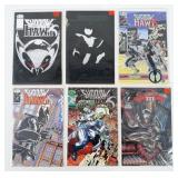 (6) Image Comics ShadowHawk Comic Books