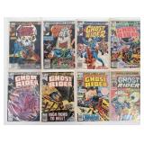 (8) Marvel Comics Ghost Rider Comics, #14-81