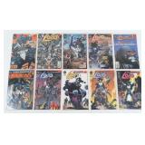 (10) DC Comics Lobo Comic Books, 1993-1994