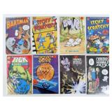 (8) Miscellaneous Comic Books, Bartman, Bone, Etc.
