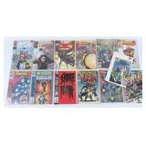 (13) Marvel Comic Books, Hulk, Wolverine, Etc.