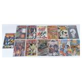 (15) DC Comic Books, Flash, Wonder Woman, Etc.