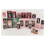 (20) Barbie Christmas Ornaments