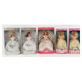 (5) Wedding/Bride Barbies