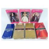 (7) Winter Theme Barbies