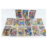 (14) Marvel Comic Books & Team-Up Book