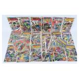 (38) Marvel Comics The Defenders 1972 Run, #22-100